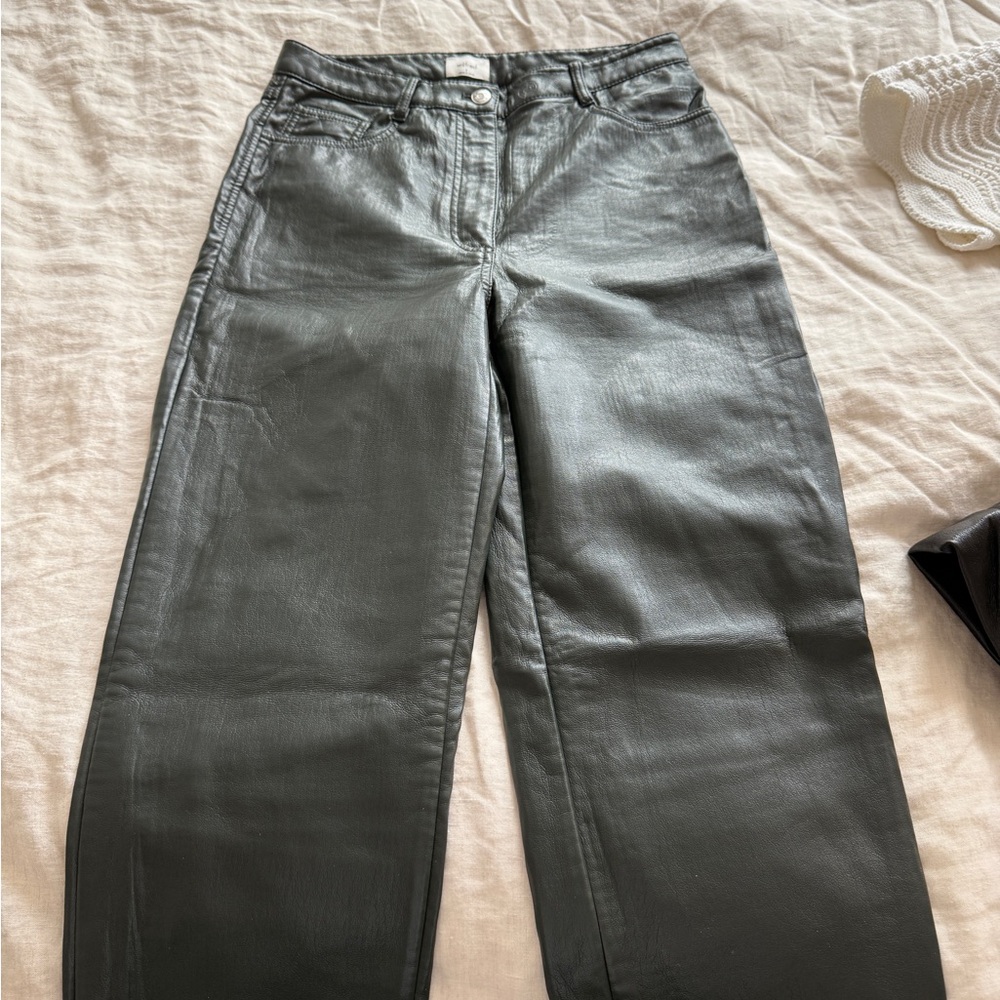 Wildfred leather pants